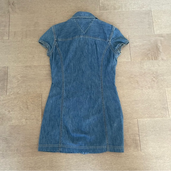 Vintage Tommy Hilfiger Denim Mini Dress - Picture 5 of 5